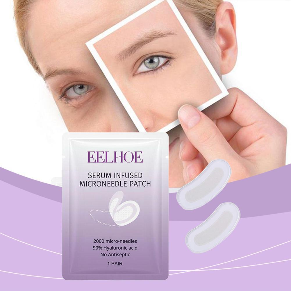 Microneedle Patch Eye - EELHOE Hyaluronic Acid Soluble Microneedle Eye