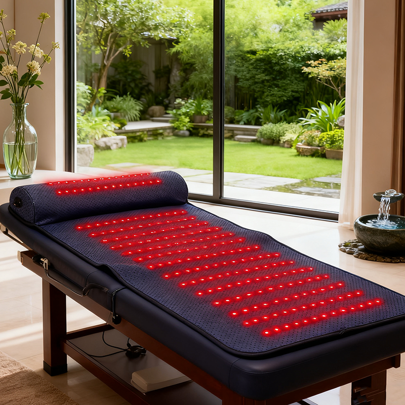 Spa Wellness Massage - Red Light Therapy Mat with Far