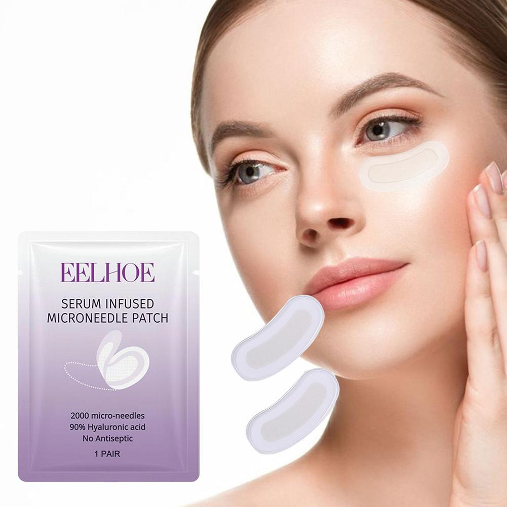 Microneedle Patch Eye - EELHOE Microneedle Eye Patches 2000 Microneedles