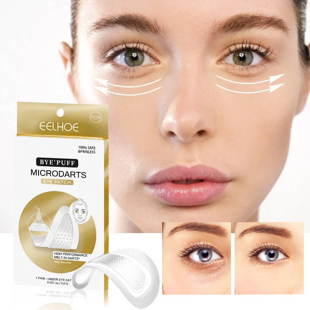 Microneedle Patch Eye - Hyaluronic Acid 0.25mm Microneedle Eye Patches