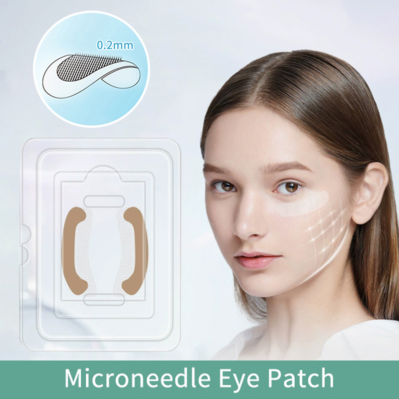Microneedle Patch Eye - 1 Pair Microneedle Eye Patches Mask