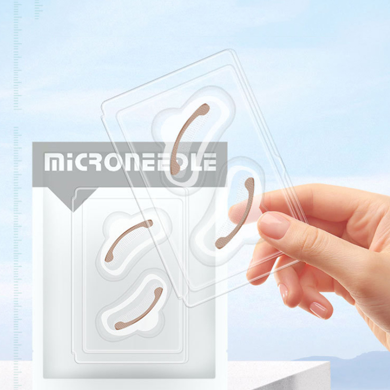 Microneedle Patch Eye - 1 Pair Microneedle Eye Patches Mask