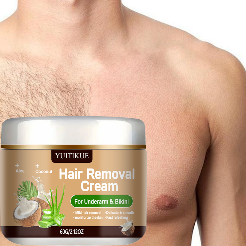 Hair Removal Cream - Yuitikue Underarm & Bikini Hair Removal