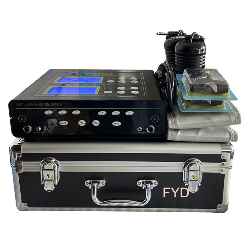 Spa Wellness Massage - Ionic Cleanse Foot Detox Machine Deep