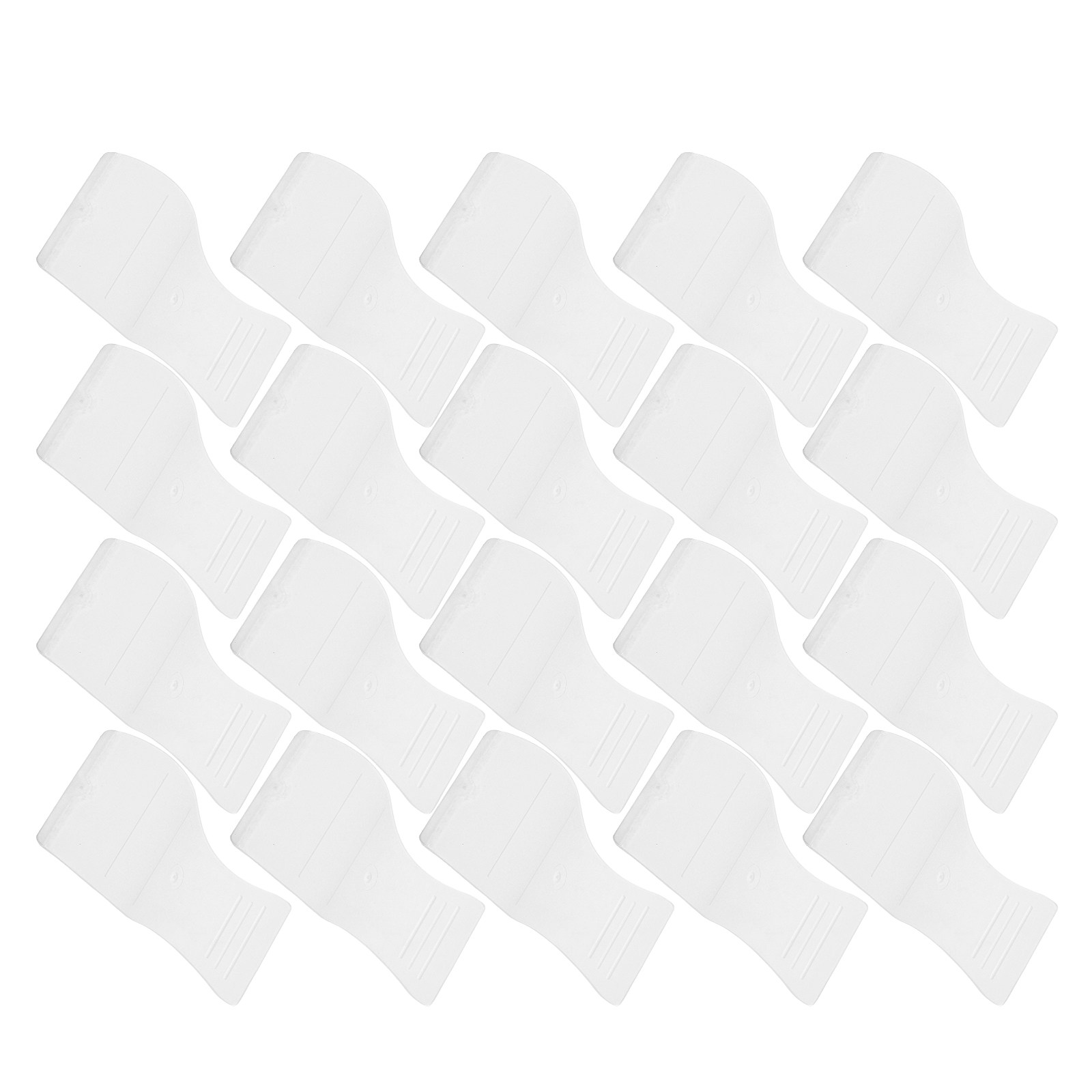 Hair Removal Cream - 20Pcs Hair Removal Spatulas Plastic Waxing