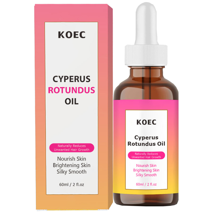 Hair Removal Cream - KOEC Cyperus Rotundus Oil for Hair