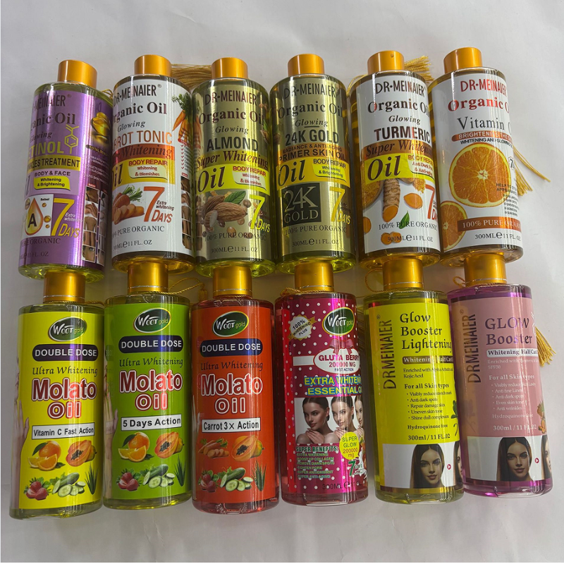 Spa Wellness Massage - Super Moisturizing Body Care Oil Correcting