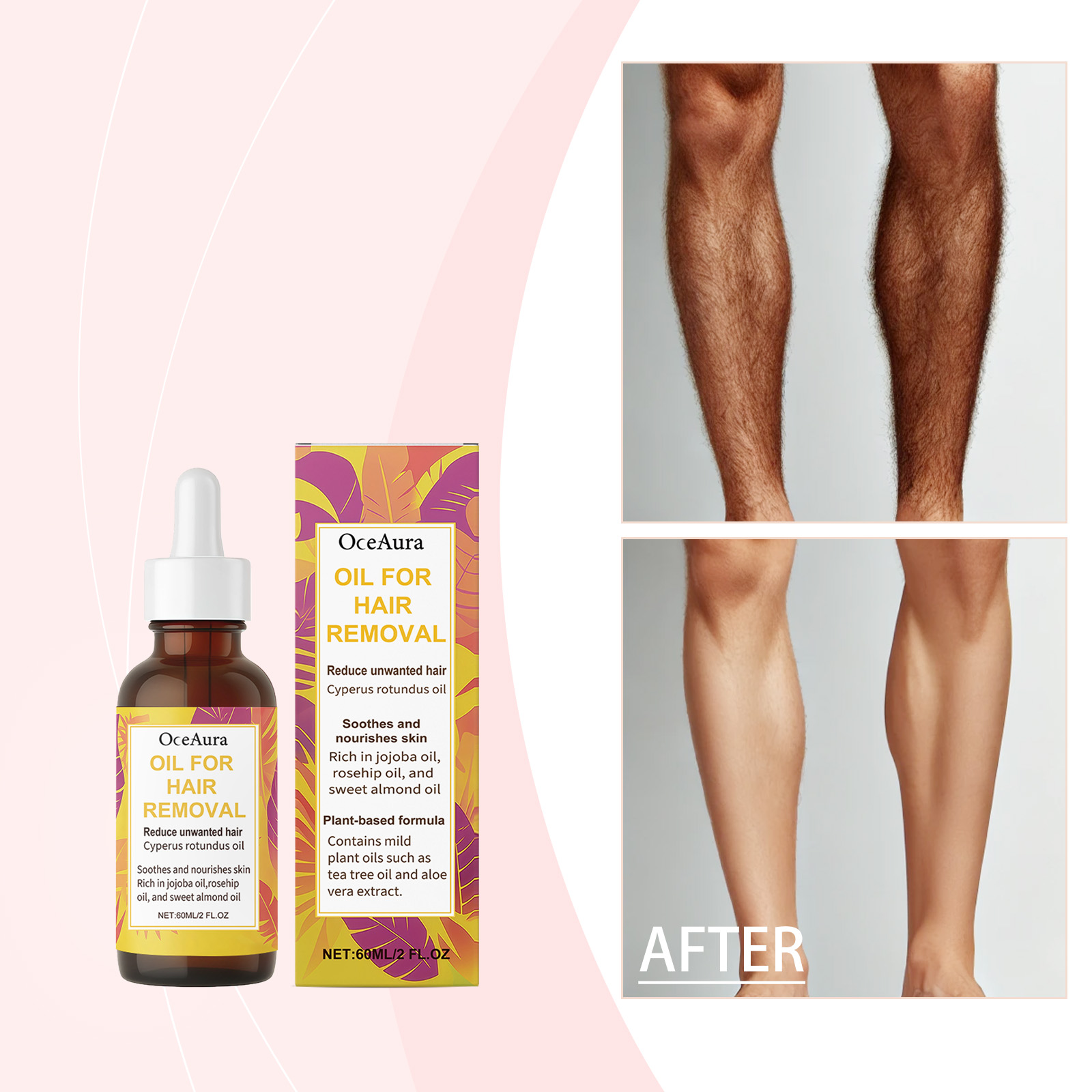 Champaca Seed Hair Removal Oil - Hair Removal Cream recension och pris