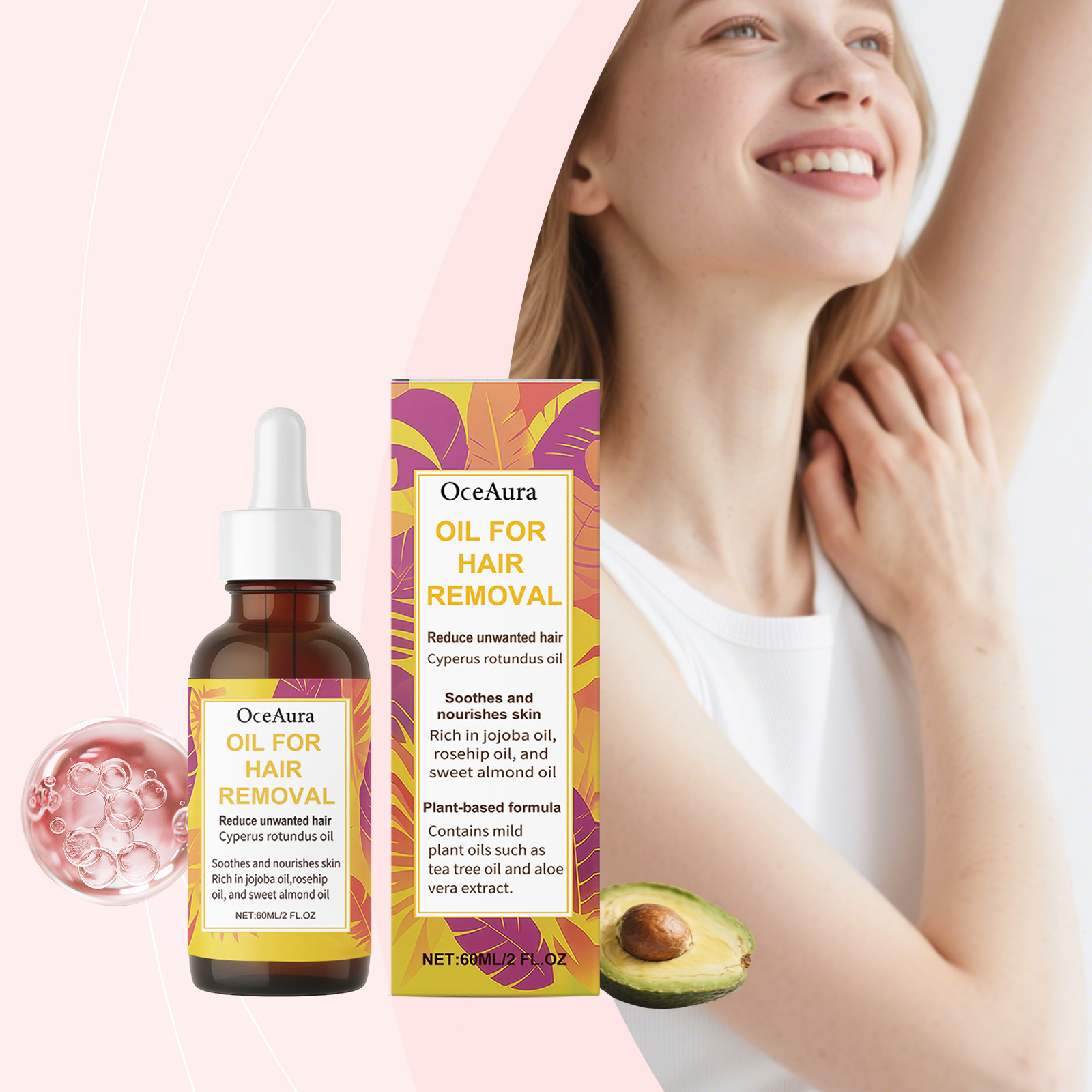 Champaca Seed Hair Removal Oil - Hair Removal Cream recension och pris
