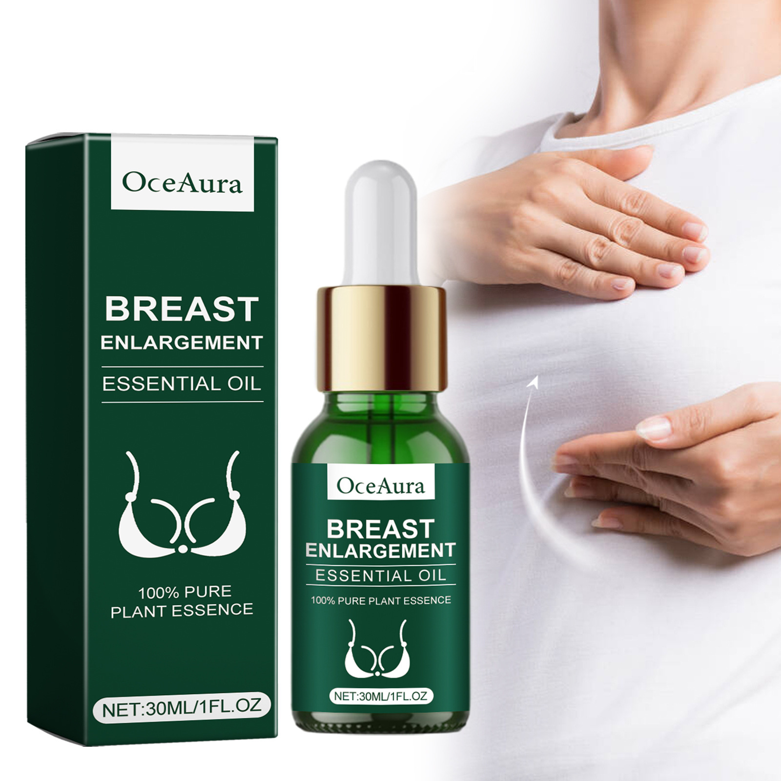 Rose Breast Essential Oil Plum - Spa Wellness Massage recension och pris
