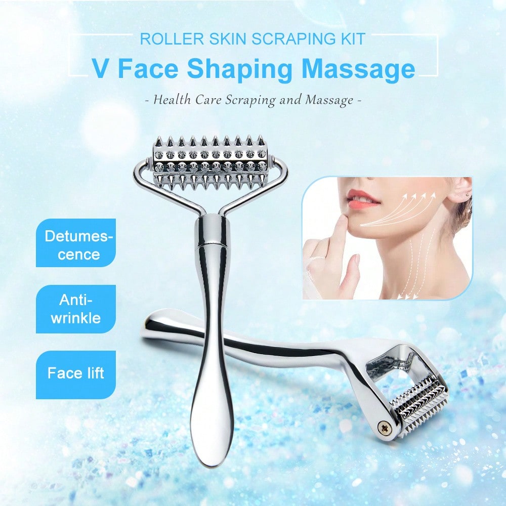 Stainless Steel Facial Massage - Spa Wellness Massage recension och pris