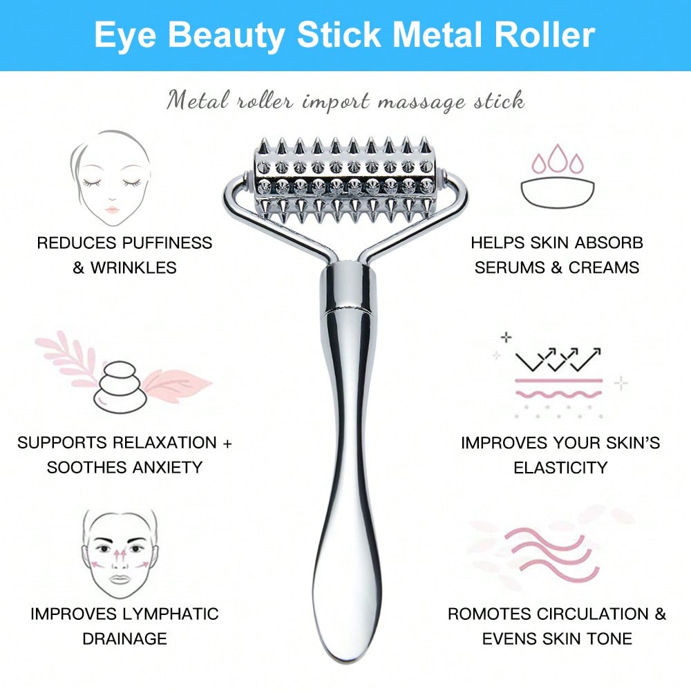 Stainless Steel Facial Massage - Spa Wellness Massage recension och pris