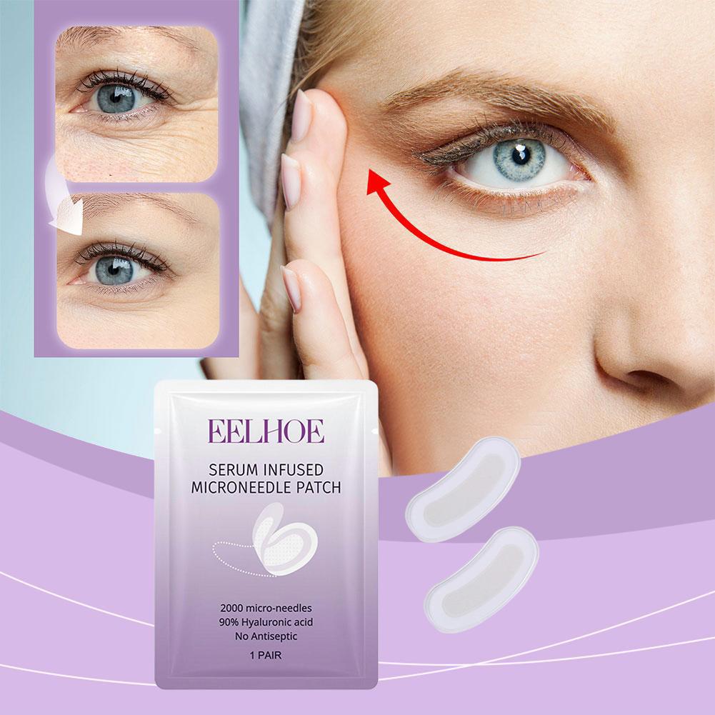 EELHOE Hyaluronic Acid Soluble - Microneedle Patch Eye recension och pris