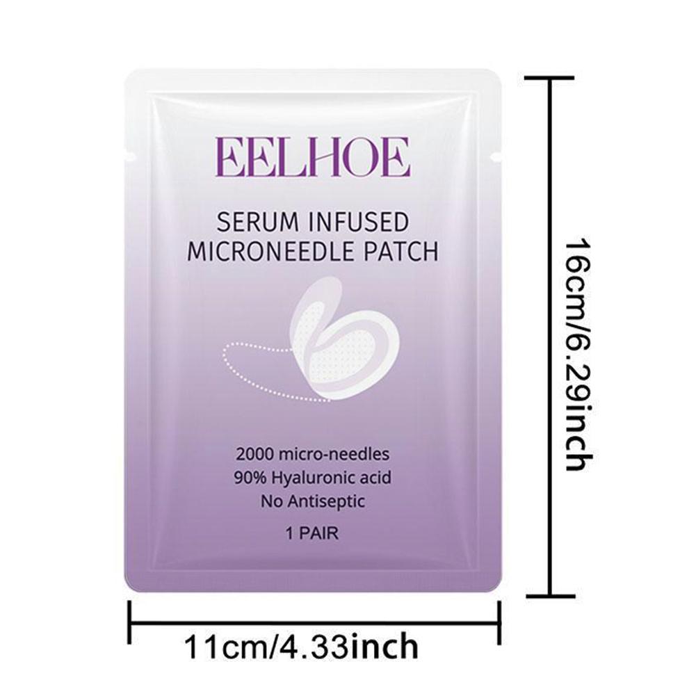 EELHOE Hyaluronic Acid Soluble - Microneedle Patch Eye recension och pris