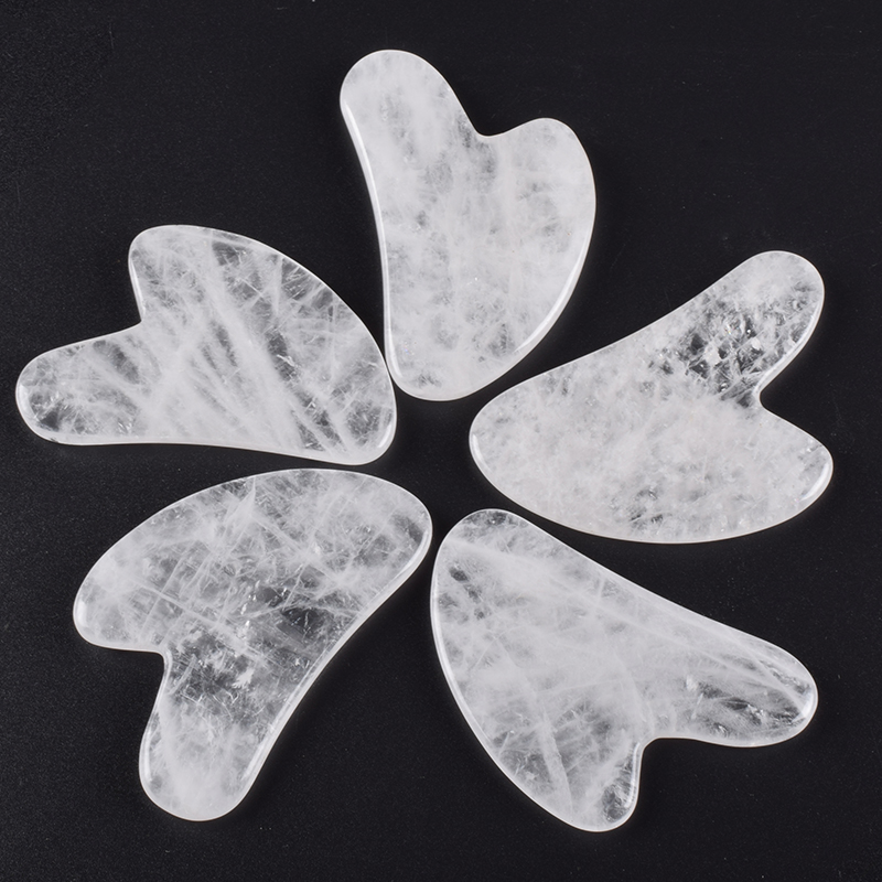 Rock Quartz Gua Sha Tool Healt - Spa Wellness Massage recension och pris
