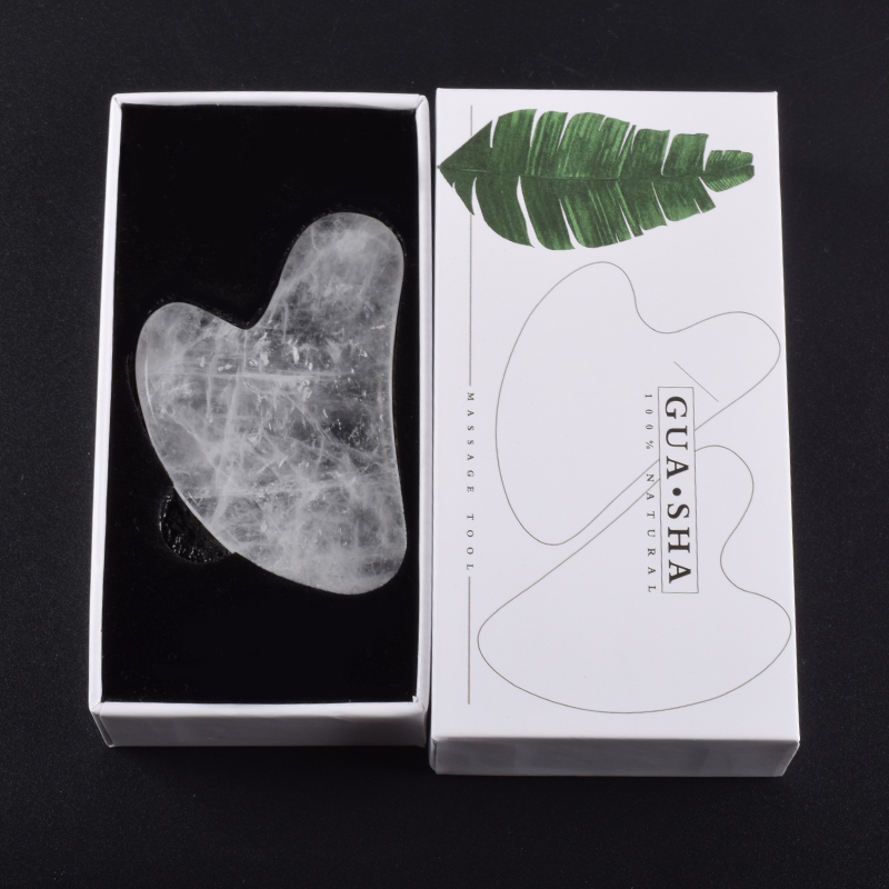 Rock Quartz Gua Sha Tool Healt - Spa Wellness Massage recension och pris