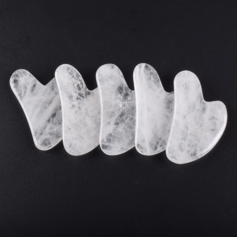 Rock Quartz Gua Sha Tool Healt - Spa Wellness Massage recension och pris