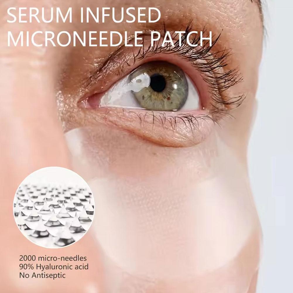 0.1mm Microneedle Eye Patches  - Microneedle Patch Eye recension och pris