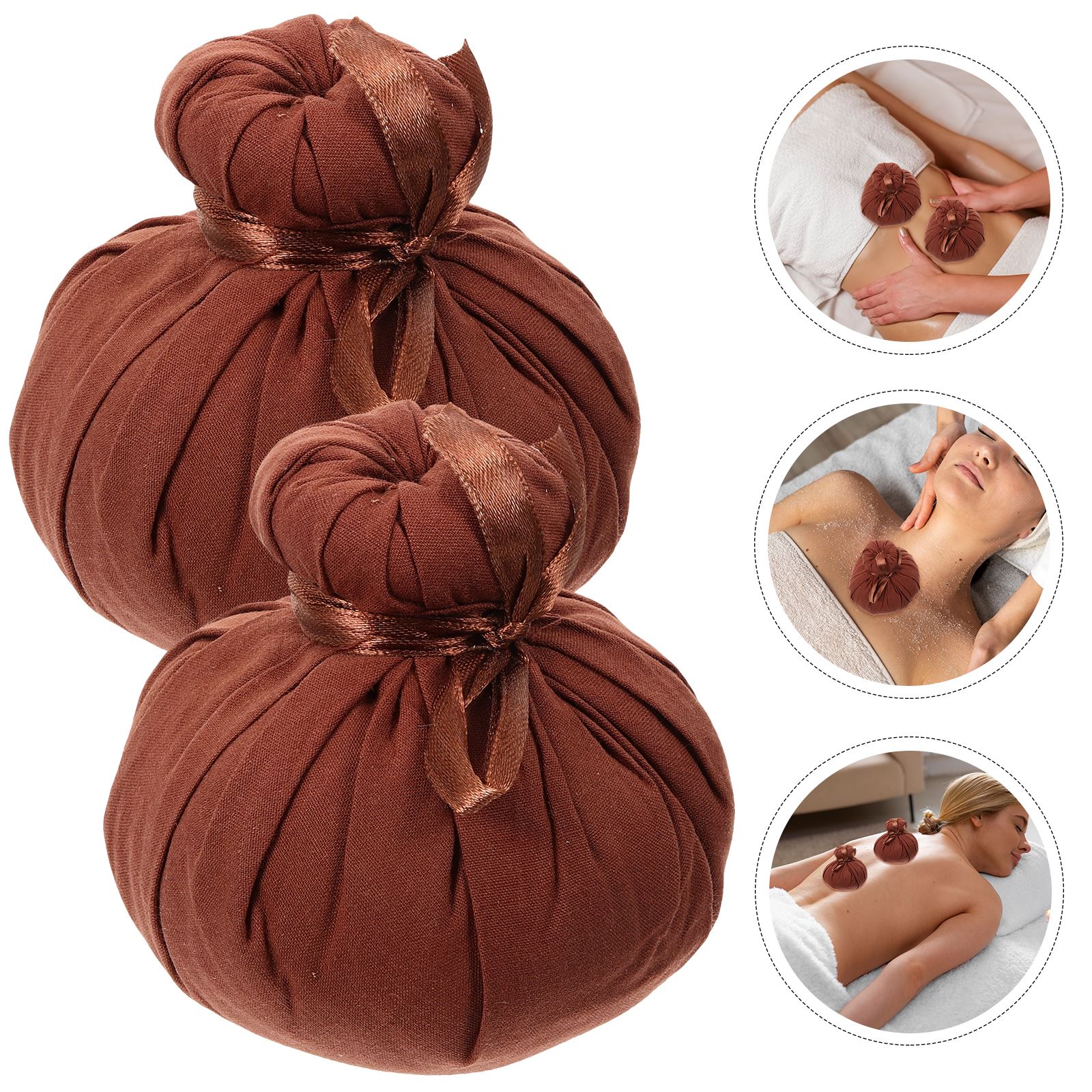 2Pcs Chinese Thai Massage Herb - Spa Wellness Massage recension och pris