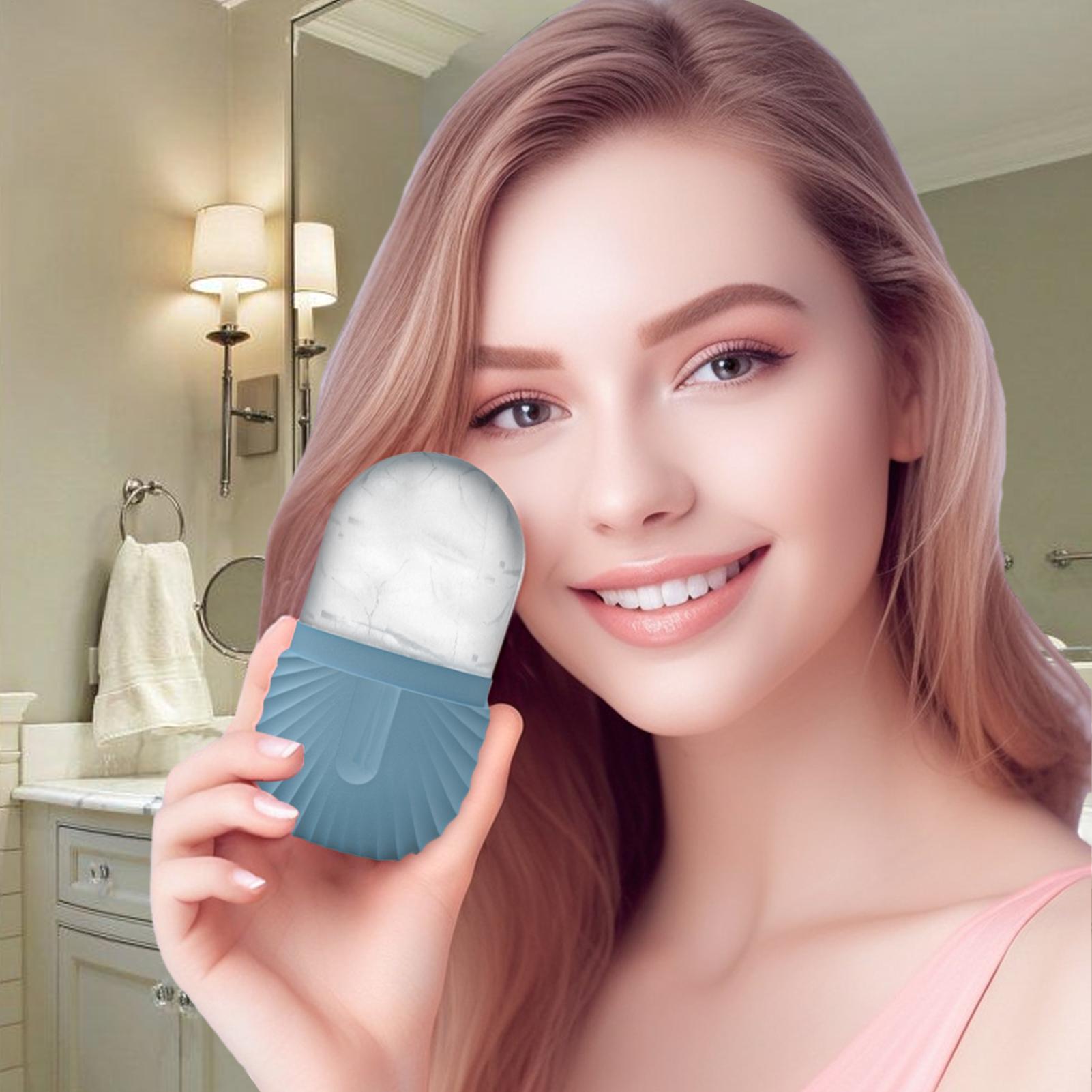 Ice Face Roller Ice Cubes Beau - Spa Wellness Massage recension och pris