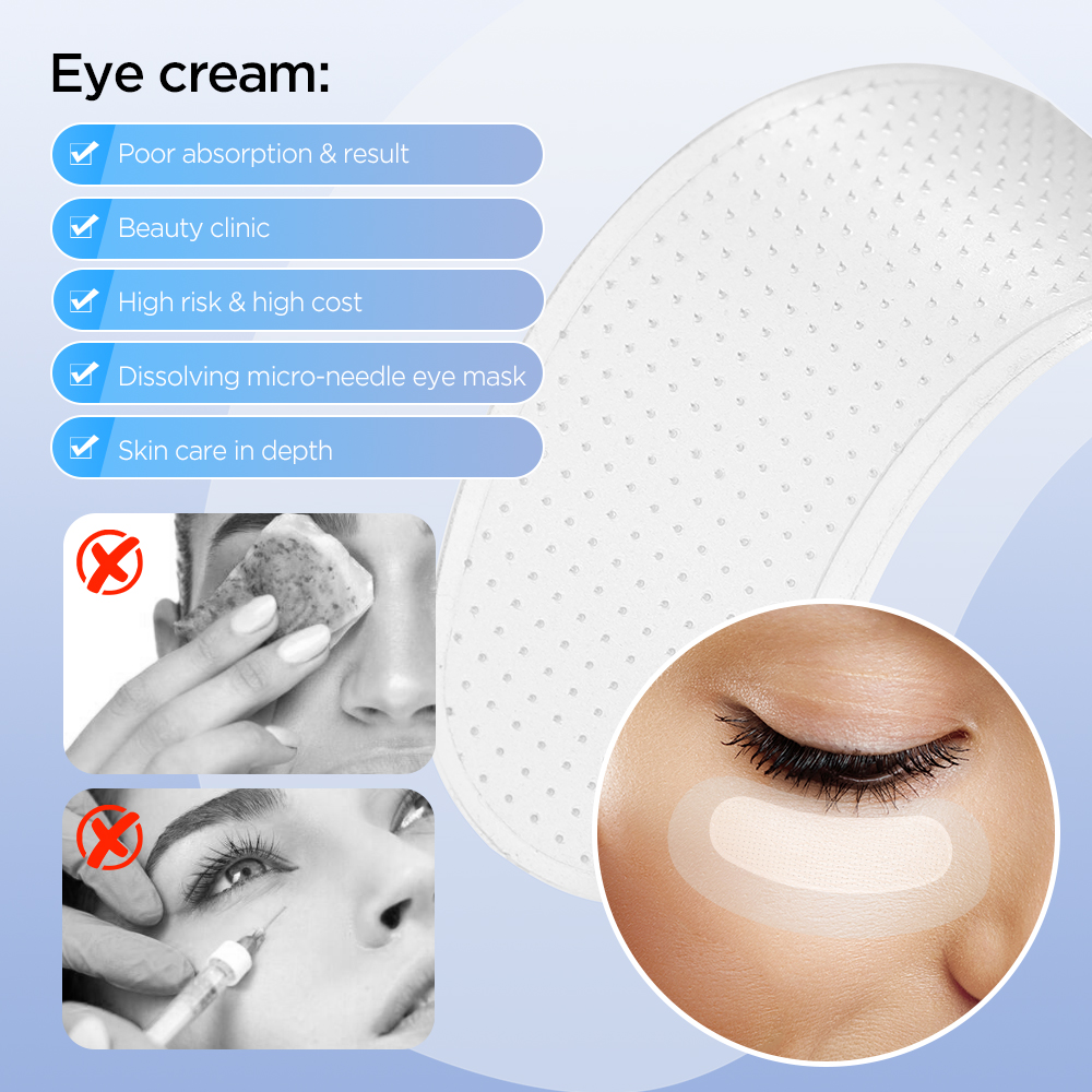 Microneedle Eyes Patches Hyalu - Microneedle Patch Eye recension och pris