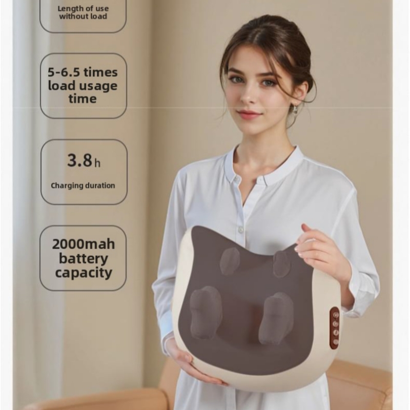 SPA Portable Pillow Massager   - Spa Wellness Massage recension och pris