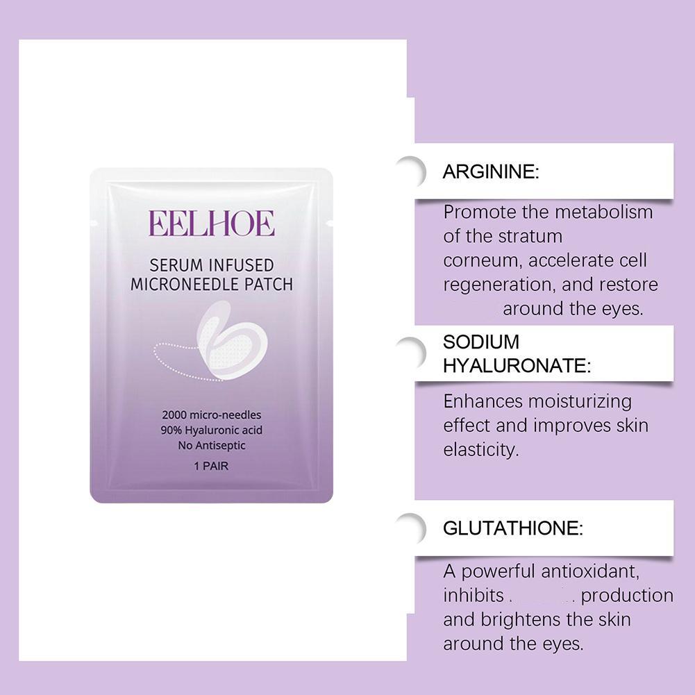 EELHOE Microneedle Eye Patches - Microneedle Patch Eye recension och pris