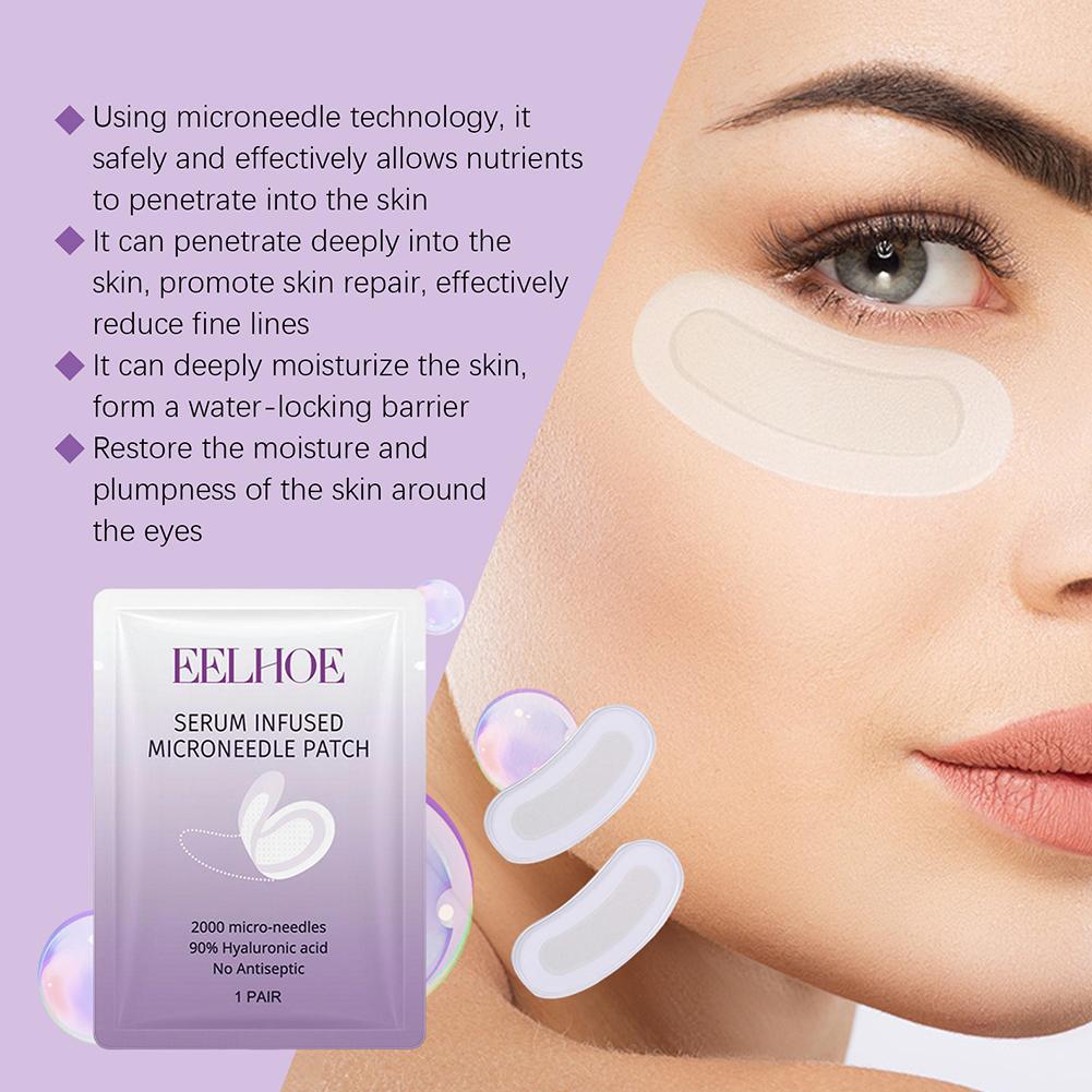 EELHOE Microneedle Eye Patches - Microneedle Patch Eye recension och pris
