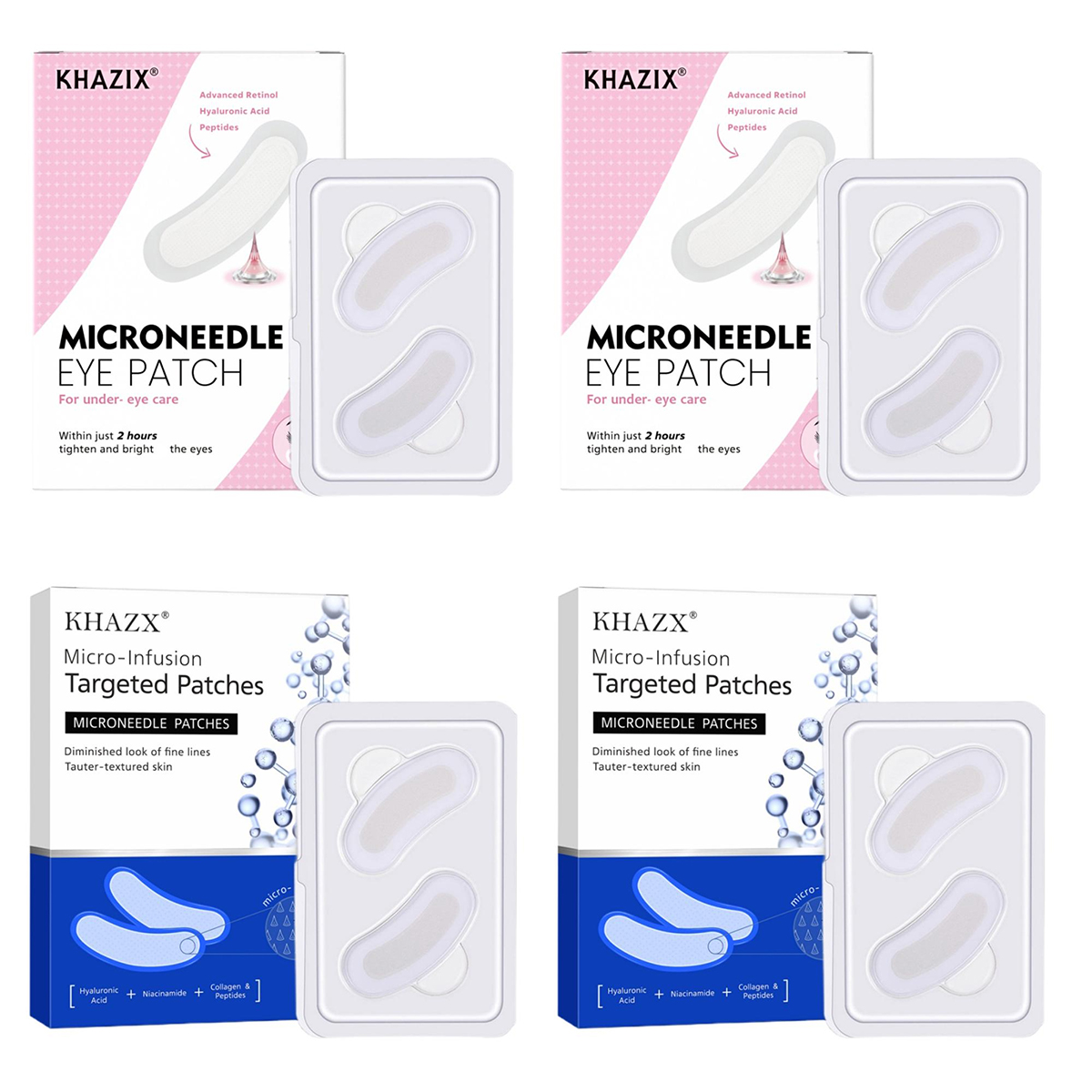 1/2 Packs Micro Eye Patches, M - Microneedle Patch Eye recension och pris