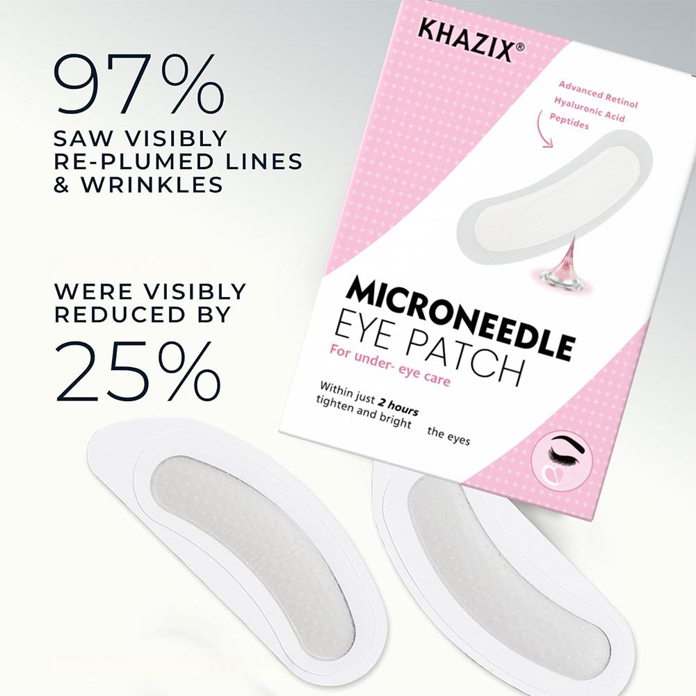 1/2 Packs Micro Eye Patches, M - Microneedle Patch Eye recension och pris
