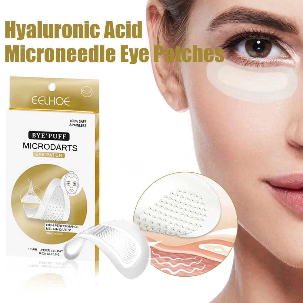 Hyaluronic Acid 0.25mm Microne - Microneedle Patch Eye recension och pris