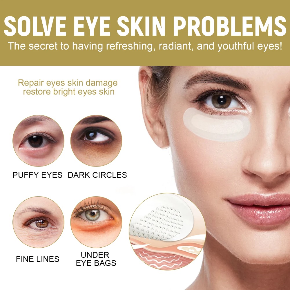 Hyaluronic Acid 0.25mm Microne - Microneedle Patch Eye recension och pris