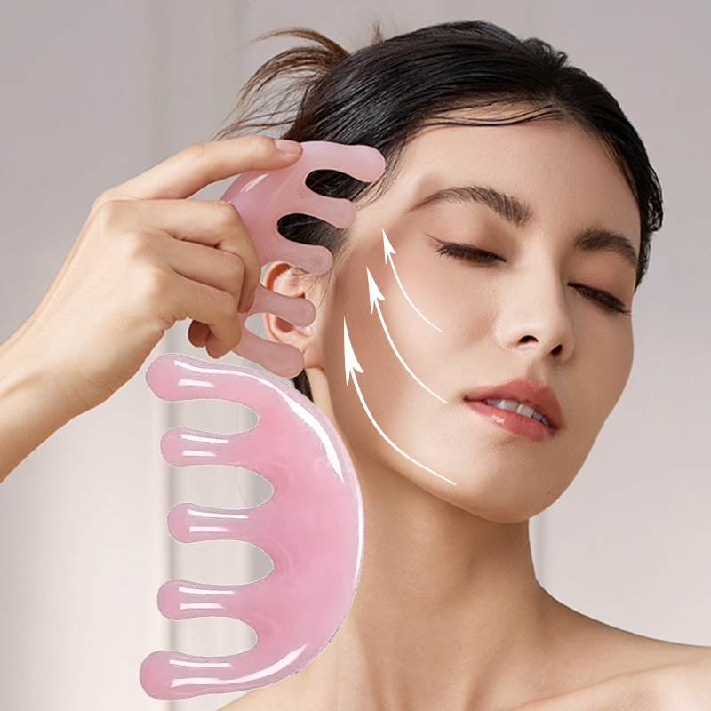 Face Lifting Guasha Resin Scra - Spa Wellness Massage recension och pris