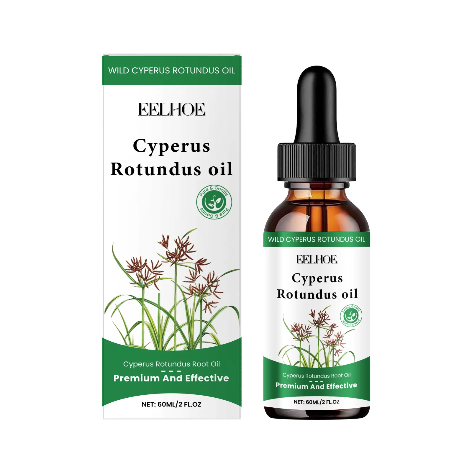 Pure Cyperus Rotundus Oil for  - Hair Removal Cream recension och pris