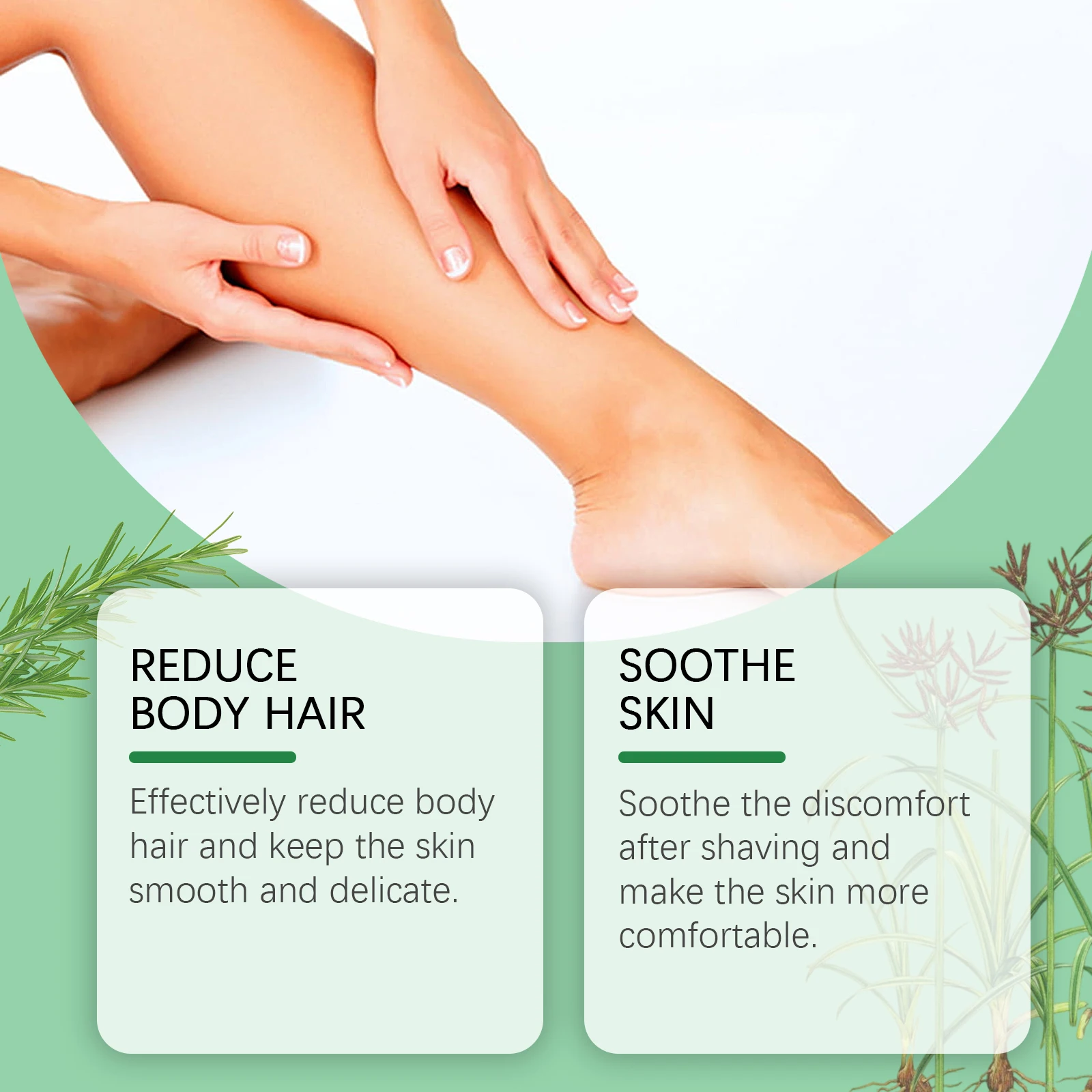 Pure Cyperus Rotundus Oil for  - Hair Removal Cream recension och pris