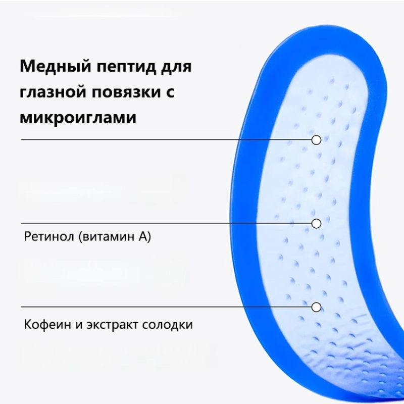 Eye Patches Hyaluronic Acid Mi - Microneedle Patch Eye recension och pris