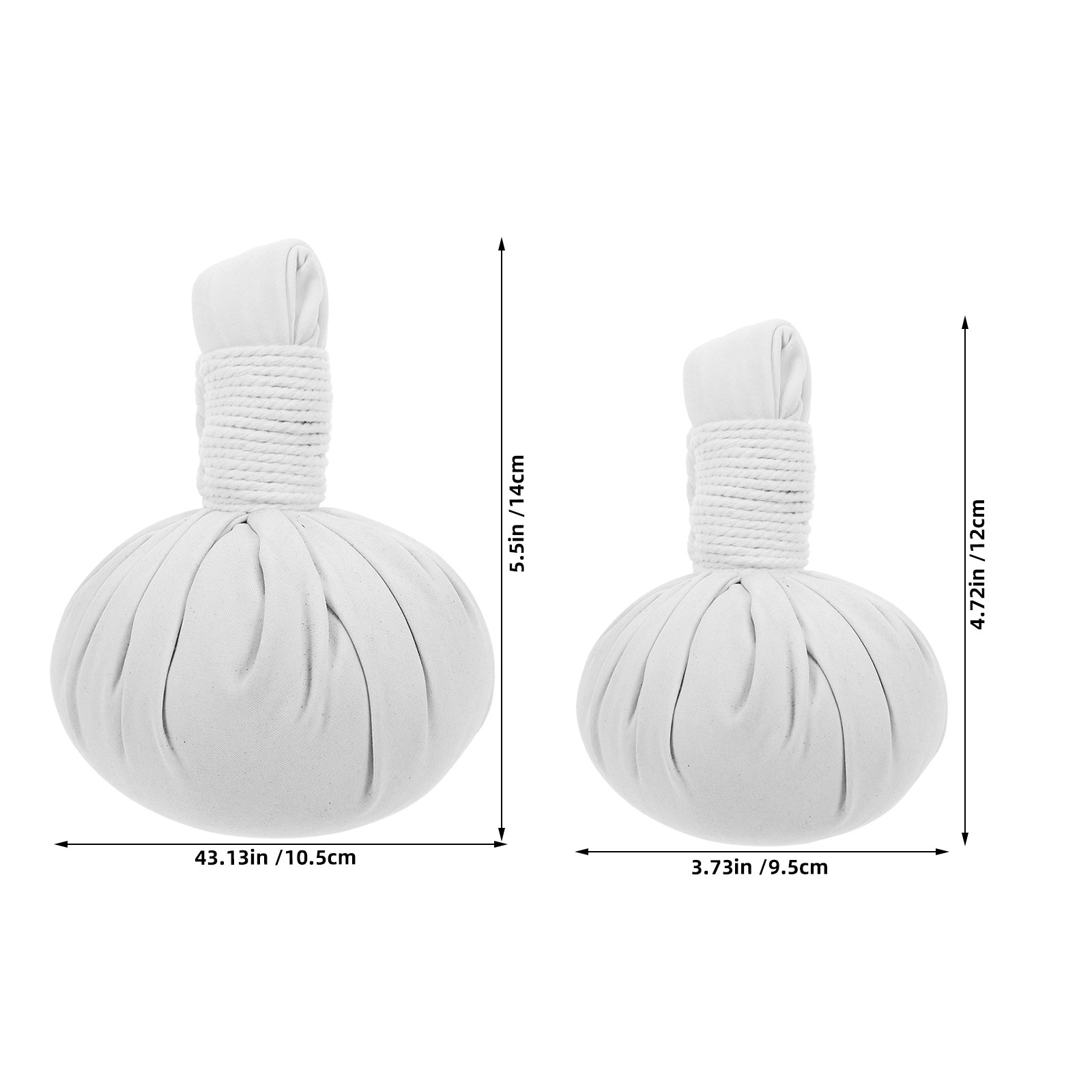 2Pcs Massage Balls Spa Wellnes - Spa Wellness Massage recension och pris