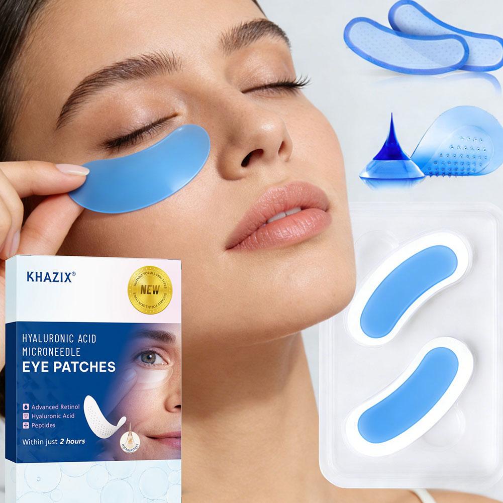 Hyaluronic Acid Microneedle Ey - Microneedle Patch Eye recension och pris