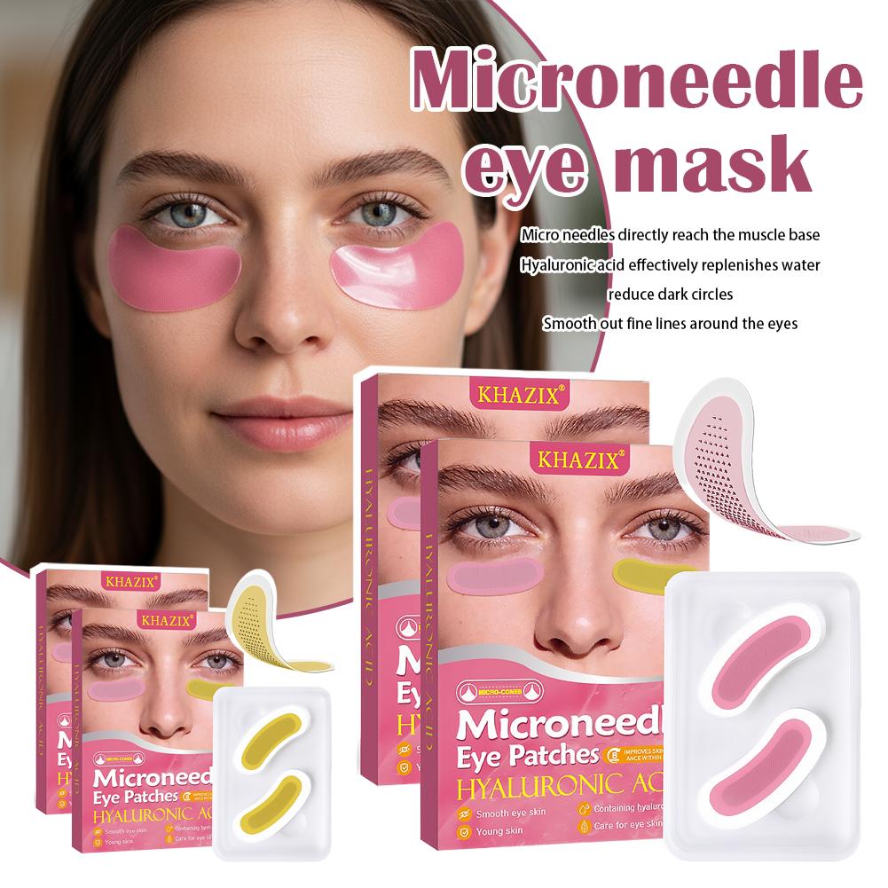 Hyaluronic Acid Microneedle Ey - Microneedle Patch Eye recension och pris