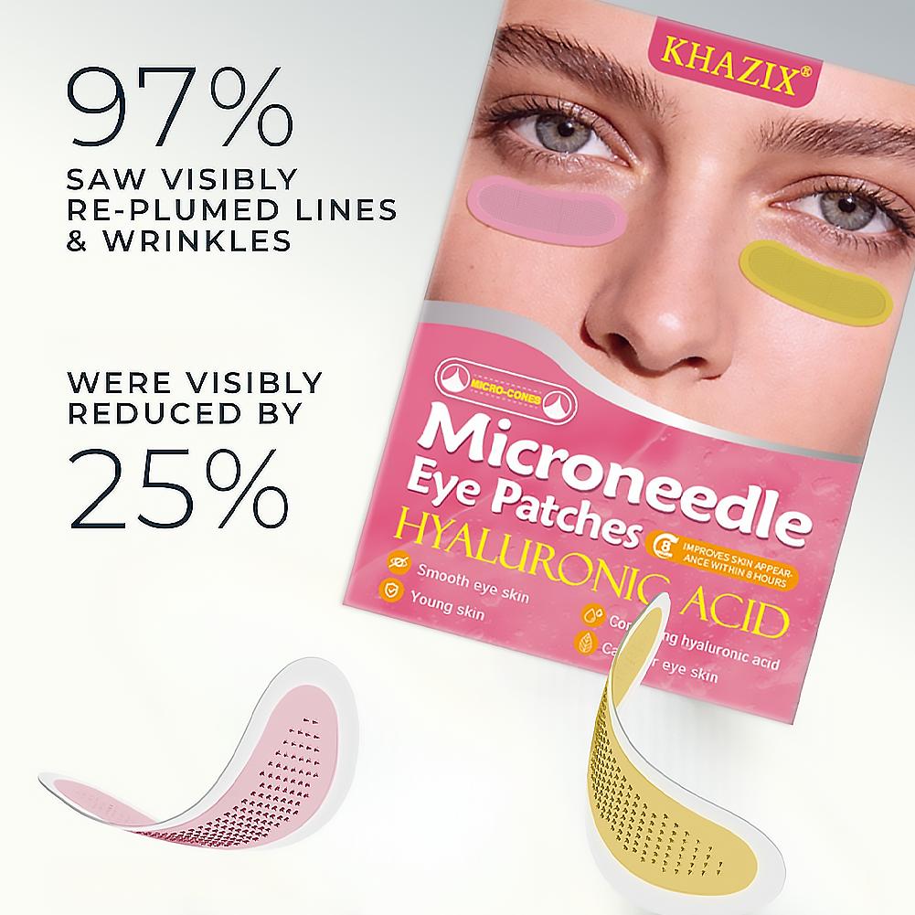 Hyaluronic Acid Microneedle Ey - Microneedle Patch Eye recension och pris