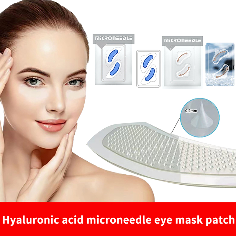 1 Pair Microneedle Eye Patches - Microneedle Patch Eye recension och pris