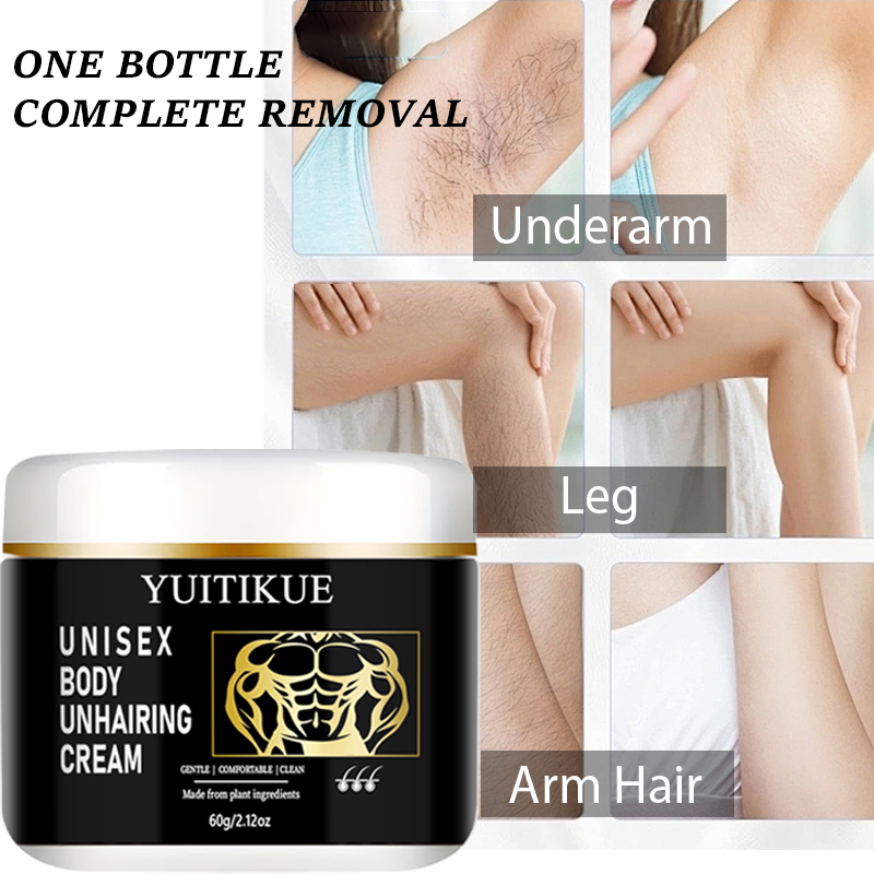 YUITIKUE Unisex Hair Remover C - Hair Removal Cream recension och pris