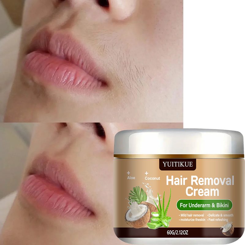 Yuitikue Underarm & Bikini Hai - Hair Removal Cream recension och pris