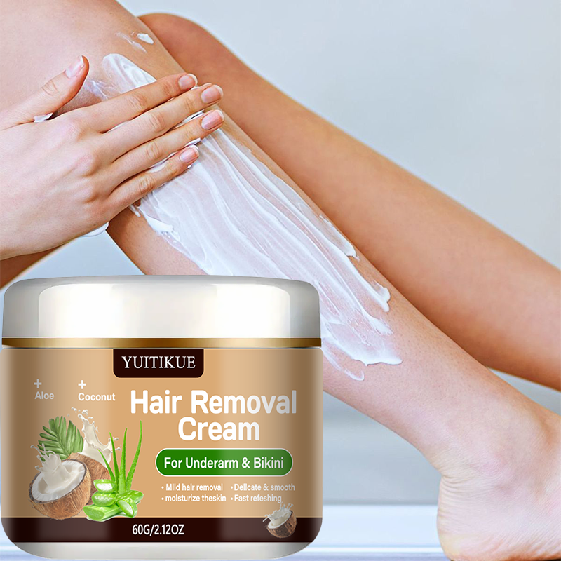 Yuitikue Underarm & Bikini Hai - Hair Removal Cream recension och pris
