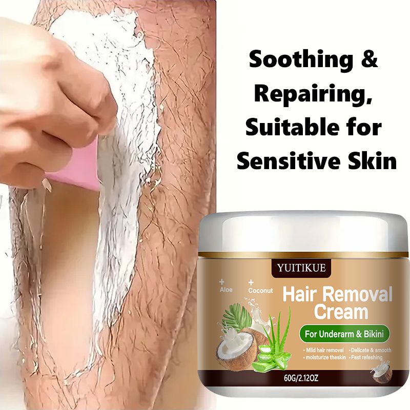 Yuitikue Underarm & Bikini Hai - Hair Removal Cream recension och pris