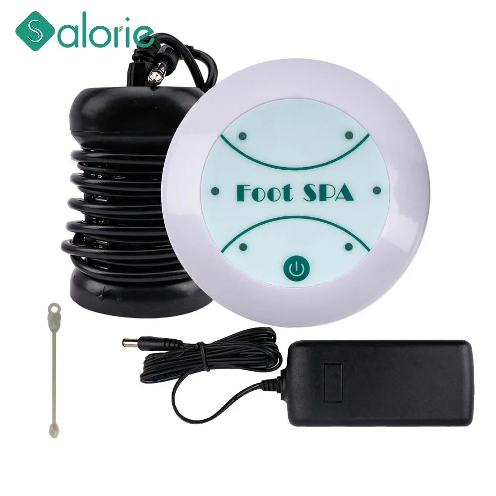 Ionic Foot Bath Detox Ionic De - Spa Wellness Massage recension och pris