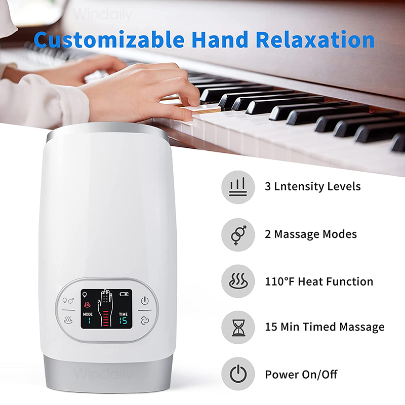 2025 Electric Wireless Hand Ma - Spa Wellness Massage recension och pris