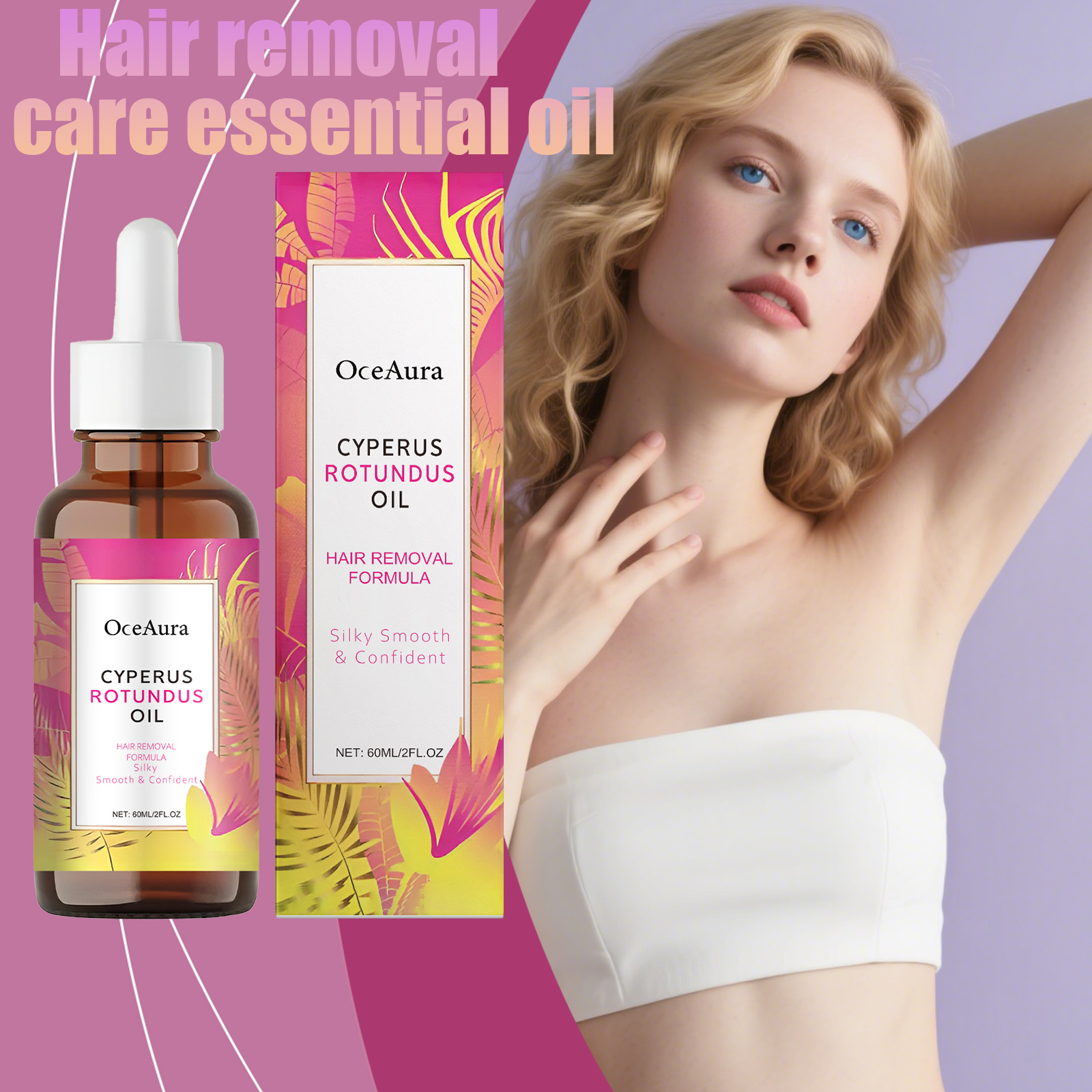 Hair Removal Care Essential Oi - Hair Removal Cream recension och pris