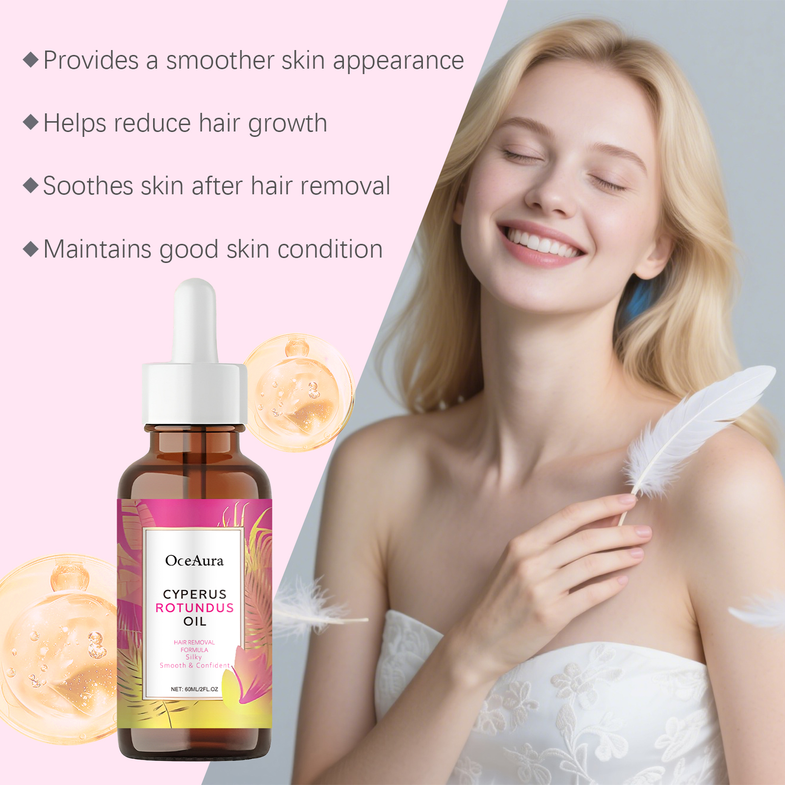 Hair Removal Care Essential Oi - Hair Removal Cream recension och pris