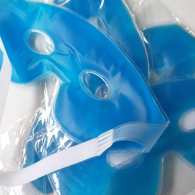 Full Face Massage Ice Mask Hot - Spa Wellness Massage recension och pris